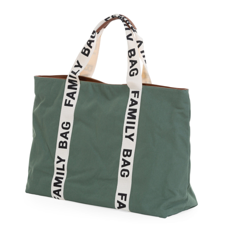 Slika za Childhome® Torba Family Bag Signature Canvas Green