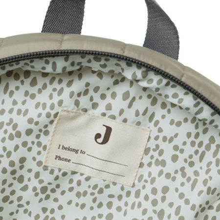 Slika za Jollein® Dječji ruksak Puffed Olive Green