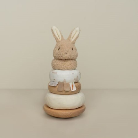 Slika za Little Dutch® Drvena slagalica Baby Bunny