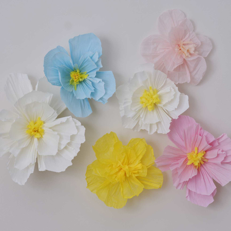 Slika za Ginger Ray® cvijeće od papira za ukrašavanje Flowers