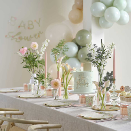 Slika za Ginger Ray® Viseći natpis Baby Shower Floral 
