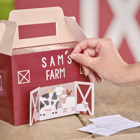 Slika za Ginger Ray® Poklon kutije Farm 5 komadov