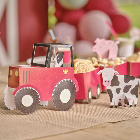 Slika za Ginger Ray® Traktor i prikolica Farma Stalak za grickalice