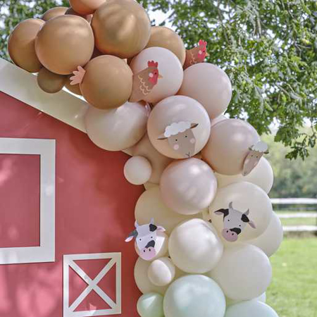 Slika za Ginger Ray® Luk od balona Farm Animals