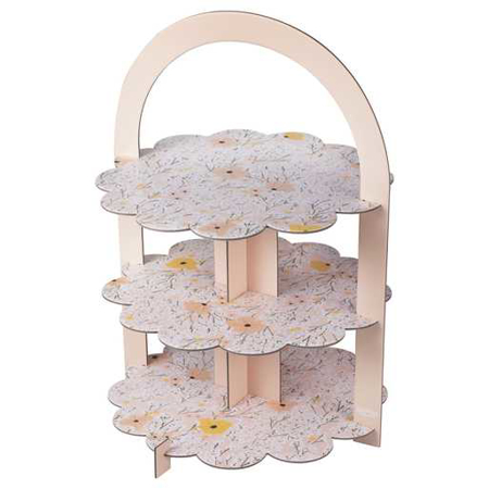 Ginger Ray® cvjetni stalak Floral Afternoon Tea