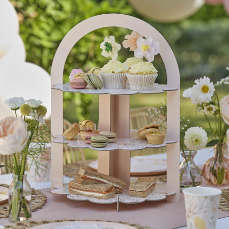 Slika za Ginger Ray® cvjetni stalak Floral Afternoon Tea