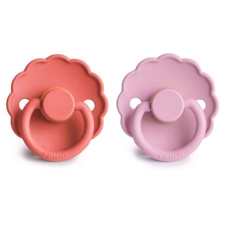 Frigg® Daisy Pacifiers Silicone Poppy/Lupine