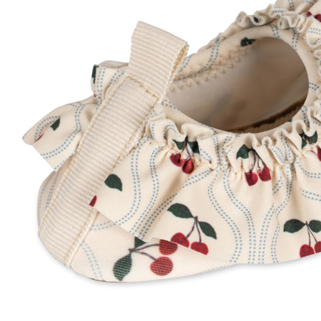 Slika za Konges Sløjd® Dječje papuče za vodu Manuca Cherry Motif
