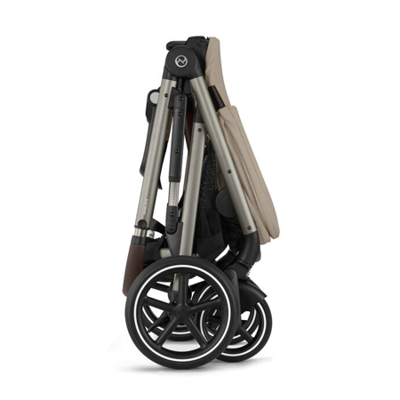 Slika za Cybex® Dječja kolica Gazelle™ Almond Beige (Taupe Frame)