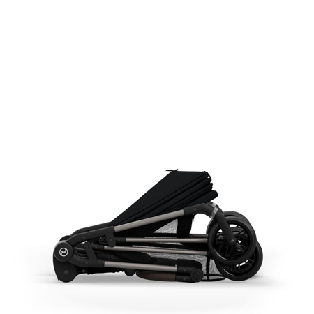 Slika za Cybex® Dječja kolica Melio™ (0-15 kg) Magic Black (Taupe Frame)
