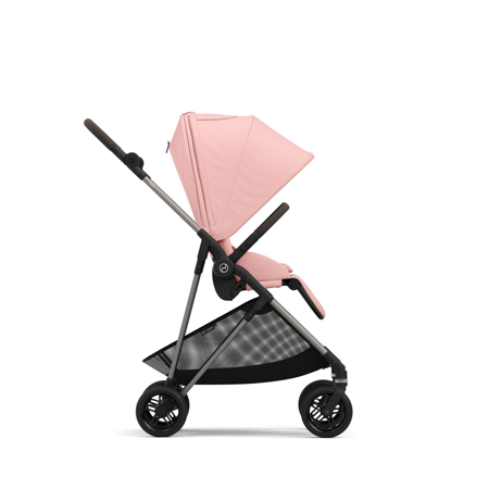 Slika za Cybex® Dječja kolica Melio™ (0-15 kg) Candy Pink (Taupe Frame)