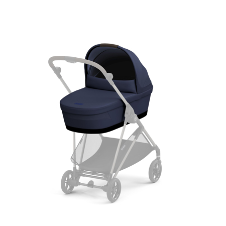 Slika za Cybex® Košara za novorođenče Melio™ Dark Blue
