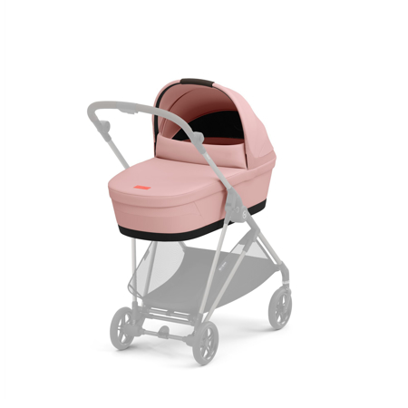 Slika za Cybex® Košara za novorođenče Melio™ Candy Pink