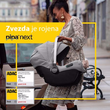 Slika za Nuna® Dječja autosjedalica Pipa™ Next i-Size 0+ (40-83 cm) Cedar