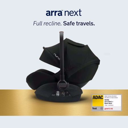 Slika za Nuna® Dječja autosjedalica Arra™ Next i-Size 157° 0+ (40-85 cm) Biscotti