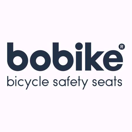 Slika za Bobike® Dječa sjedalica za bicikl GO Maxi Carrier Recline Macaron Grey