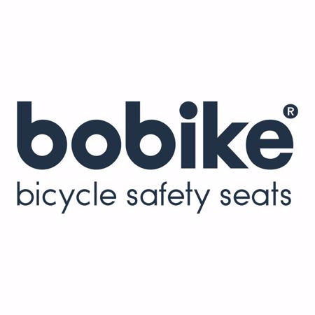 Slika za Bobike® Dječje sjedište za bicikl Exclusive Maxi Plus Frame Urban Black