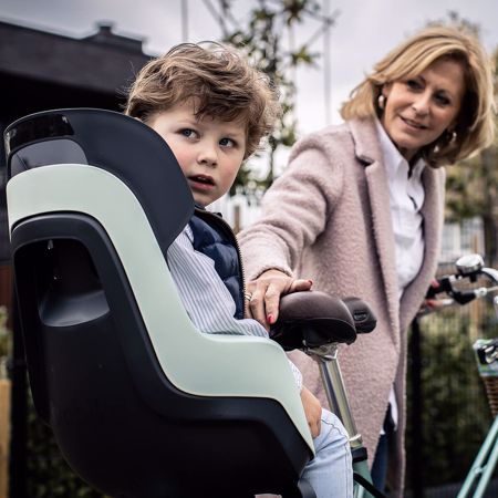 Slika za Bobike® Dječa sjedalica za bicikl ONE ECO Maxi Frame&Carrier