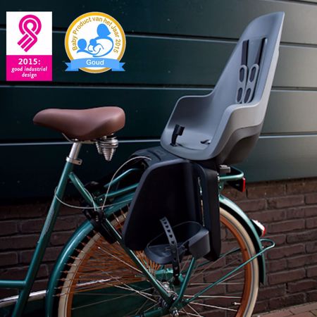 Slika za Bobike® Dječa sjedalica za bicikl ONE Maxi Carrier Citadel Blue