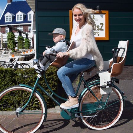 Slika za Bobike® Dječje sjedište za bicikl Exclusive Maxi Plus Frame LED Urban Grey