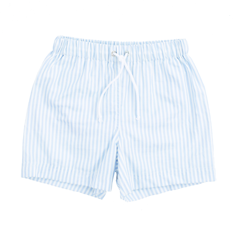 Slika za Swim Essentials® Dječji kupaći kostim Shorts Blue/White Striped
