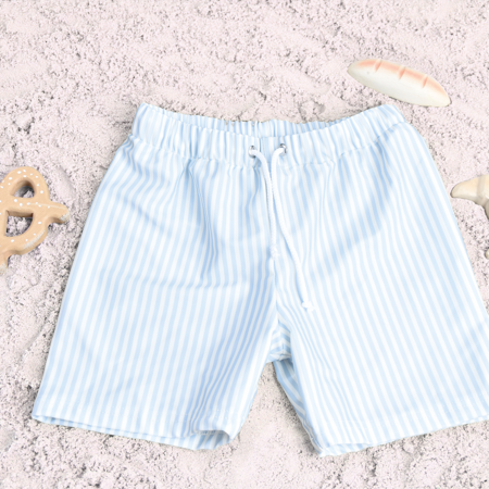 Slika za Swim Essentials® Dječji kupaći kostim Shorts Blue/White Striped