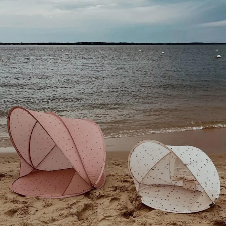 Slika za Konges Sløjd® MINI šator za plažu s UV 50+ zaštitom Multi Hearts