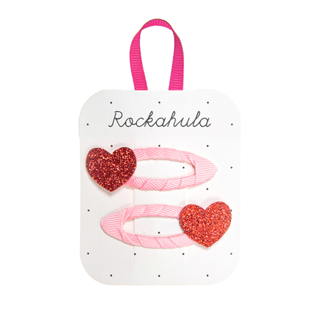 Slika za Rockahula® Kopća za kosu Love Heart Glitter