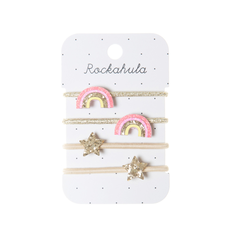 Slika za  Rockahula® Gumice za kosu Cheerful Rainbow