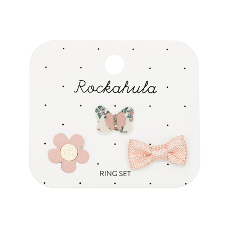 Slika za Rockahula® set prstena s leptirima Flora