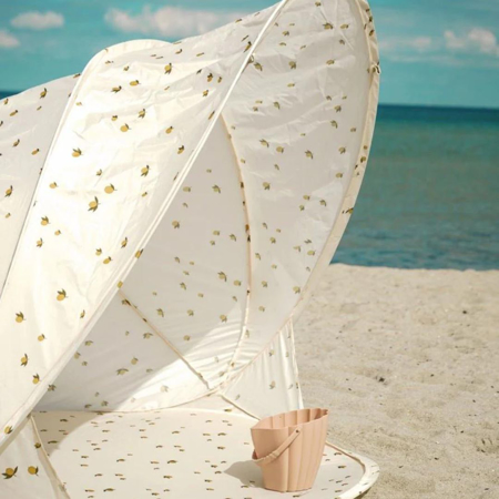 Konges Sløjd® Šator za plažu sa UV 50+ zaštitom Lemon