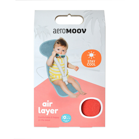 Slika za AeroMoov® Zračna podloga za autosjedalicu Grupa 0+ (0-13 kg) Berry