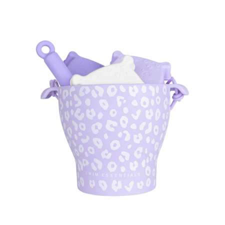 Slika za Swim Essentials® Set za plažu Lilac Panther Print