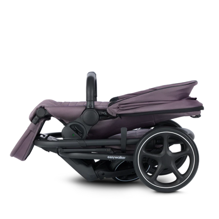 Easywalker® Dječja sportska kolica Harvey⁵ Premium Granite Purple