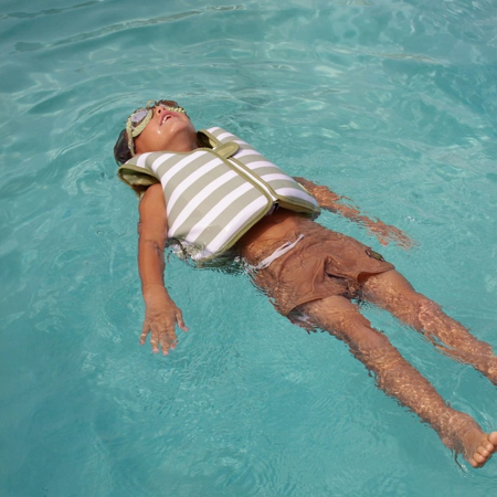 Slika za SunnyLife® Dječji prsluk za plivanje Into the Wild Khaki 3-6G