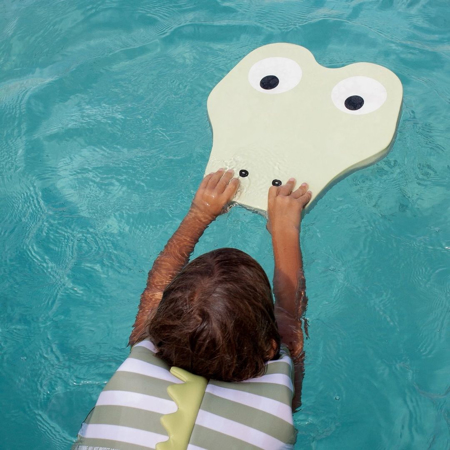 Slika za SunnyLife® Dječji prsluk za plivanje Into the Wild Khaki 1-2G