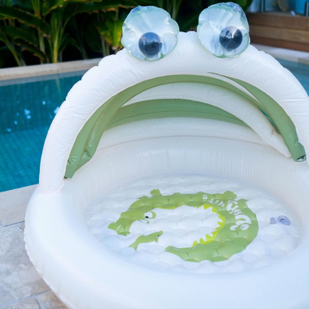 Slika za SunnyLife® Dječji bazen Cookie the Croc Khaki
