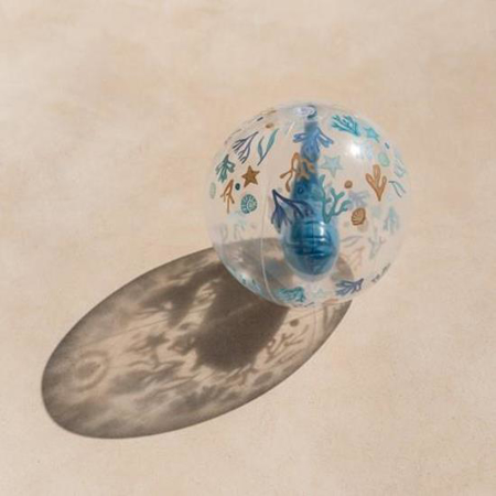 Little Dutch® 3D lopta na napuhavanje Ocean Dreams Blue 35cm
