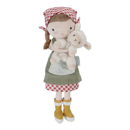 Slika za Little Dutch® Lutka Farmer Rosa - M 35cm