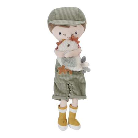 Slika za Little Dutch® Dječak Farmer Jim (35 cm)