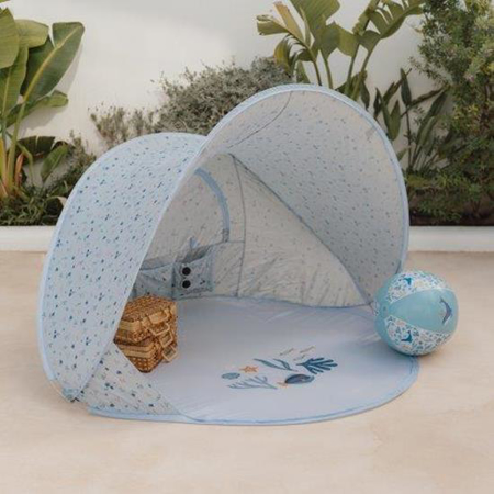 Little Dutch® Pop-up sklopivi dječji šator s UV zaštitom Ocean Dreams Blue