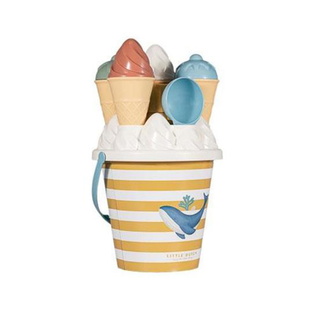 Slika za Little Dutch® Set za plažu Ice Cream Ocean Dreams Blue