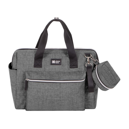 Slika za KikkaBoo® torba za previjanje Maxi Dark Grey